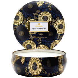 Voluspa Moso Bamboo 3 wick - Decorative Tin