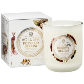 Voluspa Prosecco Bellini 1 wick - Maison  Blanc Classic