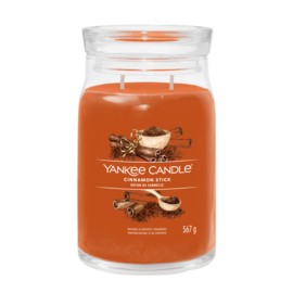 Yankee Candle Cinnamon Stick Signature Large Jar