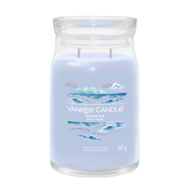 Yankee Candle Ocean Air Signature Large Jar