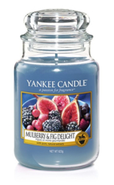 Yankee Candle Mulberry & Fig Delight Original Large Jar