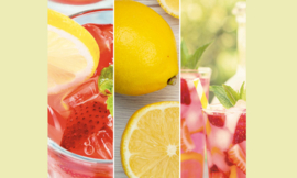 Iced Berry Lemonade