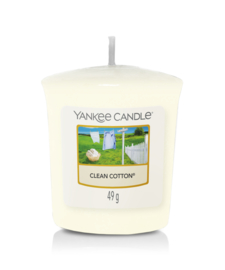 Yankee Candle Clean Cotton Votive