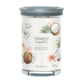 Yankee Candle Coconut Beach Signature Large Tumbler