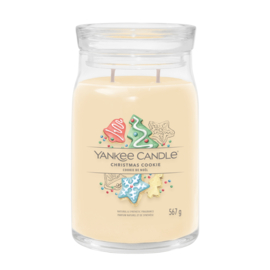 Yankee Candle Christmas Cookie Signature Large Jar