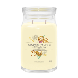 Yankee Candle Banoffee Waffle Signature Large Jar