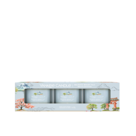 Yankee Candle Majestic Mount Fuji MIni Jar 3-Pack