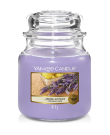 Yankee Candle Lemon Lavender Original Medium Jar