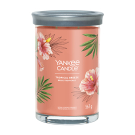 Yankee Candle Tropical Breeze Signature Large Tumbler