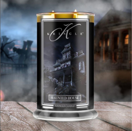 Kringle Candle Haunted House Large Jar