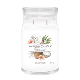 Yankee Candle Coconut Beach Signature Large Jar