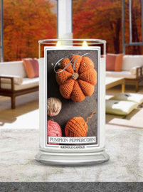 Kringle Candle Pumpkin Peppercorn Large Jar