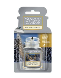 Yankee Candle Candlelit Cabin  Car Jar Ultimate 