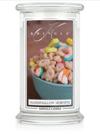 Kringle Candle Marshmallow Morning Large Jar