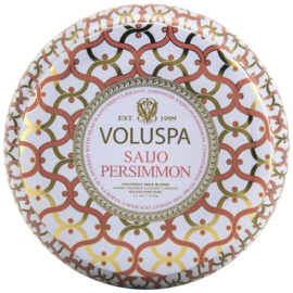 Voluspa Saijo Persimmon 2 wick - Maison Metallo