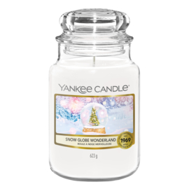 Yankee Candle Snow Globe Wonderland Original Large Jar