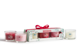 Yankee Candle Snow Globe Wonderland Mini Jar 3-Pack | Mint