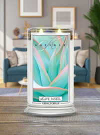 Kringle Candle Agave Pastel Large Jar