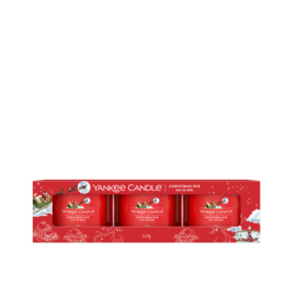 Yankee Candle Christmas Eve Mini Jar 3-Pack