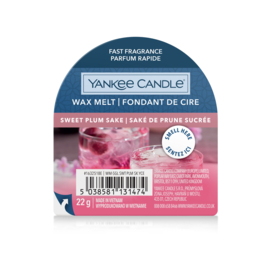 Yankee Candle Sweet Plum Sake Wax Melt