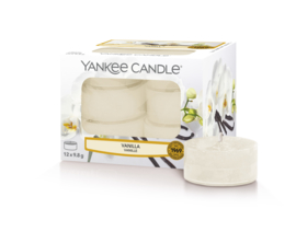 Yankee Candle Vanilla Tealights