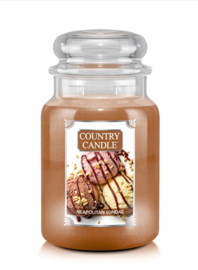 Country Candle Neapolitan Sundae Large Jar