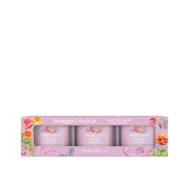 Yankee Candle Hand Tied Blooms Signature Mini Jar 3-Pack