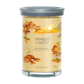 Yankee Candle Autumn Sunset Signature Large Tumbler