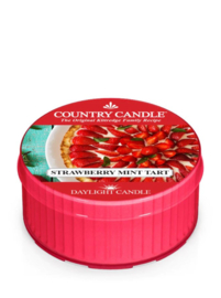 Country Candle Strawberry Mint Tart Daylight