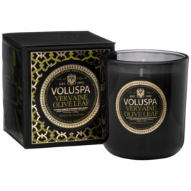 Voluspa Vervaine Olive Leaf 1 wick - Maison Noir Classic