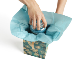 Geschenkverpakking  - Make Your Own Gift Box - The Last Paradise