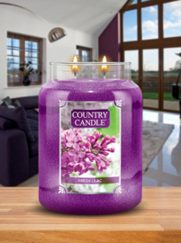 Country Candle Fresh Lilac Large Jar