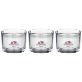 Yankee Candle Sweet Plum Sake Mini Jar 3-Pack