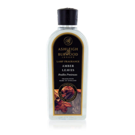 Ashleigh & Burwood Lamp Fragrance 500ml Amber Leaves