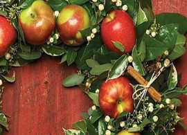 Red Apple Wreath