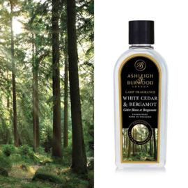 Ashleigh & Burwood Lamp Fragrance 500ml White Cedar & Bergamot