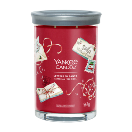 Yankee Candle Letters To Santa Signature Large Tumbler