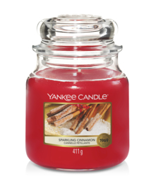 Yankee Candle Sparkling Cinnamon Original Medium Jar