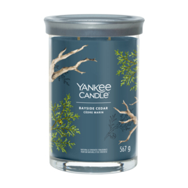 Yankee Candle Bayside Cedar Signature Large Tumbler