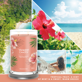 Yankee Candle Tropical Breeze Signature Large Tumbler