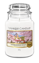 Yankee Candle Sakura Blossom Festival Original Large Jar