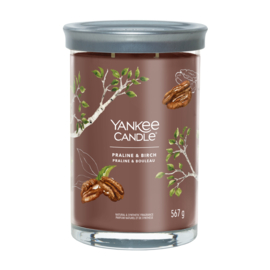 Yankee Candle Praline & Birch Signature Large Tumbler