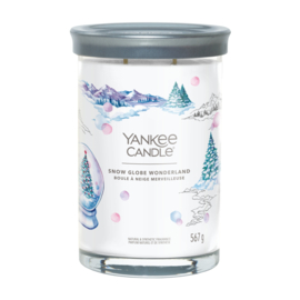 Yankee Candle Snow Globe Wonderland Signature Large Tumbler
