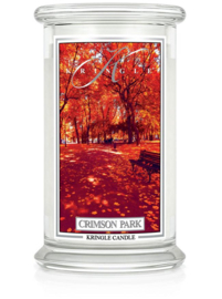 Kringle Candle Crimson Park Large Jar
