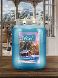 Country Candle Mountain Chalet Large Jar