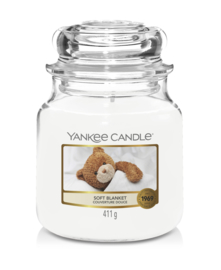 Yankee Candle Soft Blanket Original Medium Jar