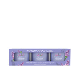 Yankee Candle Lilac Blossom  Mini Jar 3-Pack
