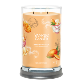 Yankee Candle Mango Ice Cream Signature Large Tumbler