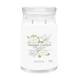 Yankee Candle White Gardenia Signature Large Jar