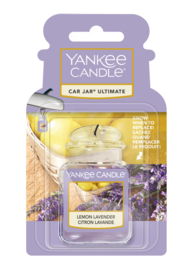 Yankee Candle Lemon Lavender Car Jar Ultimate